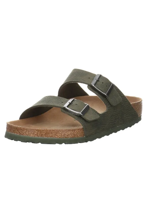 Аризона син пустынная пыль овощи обычные сандалии Birkenstock, Thyme Veg — фото 2
