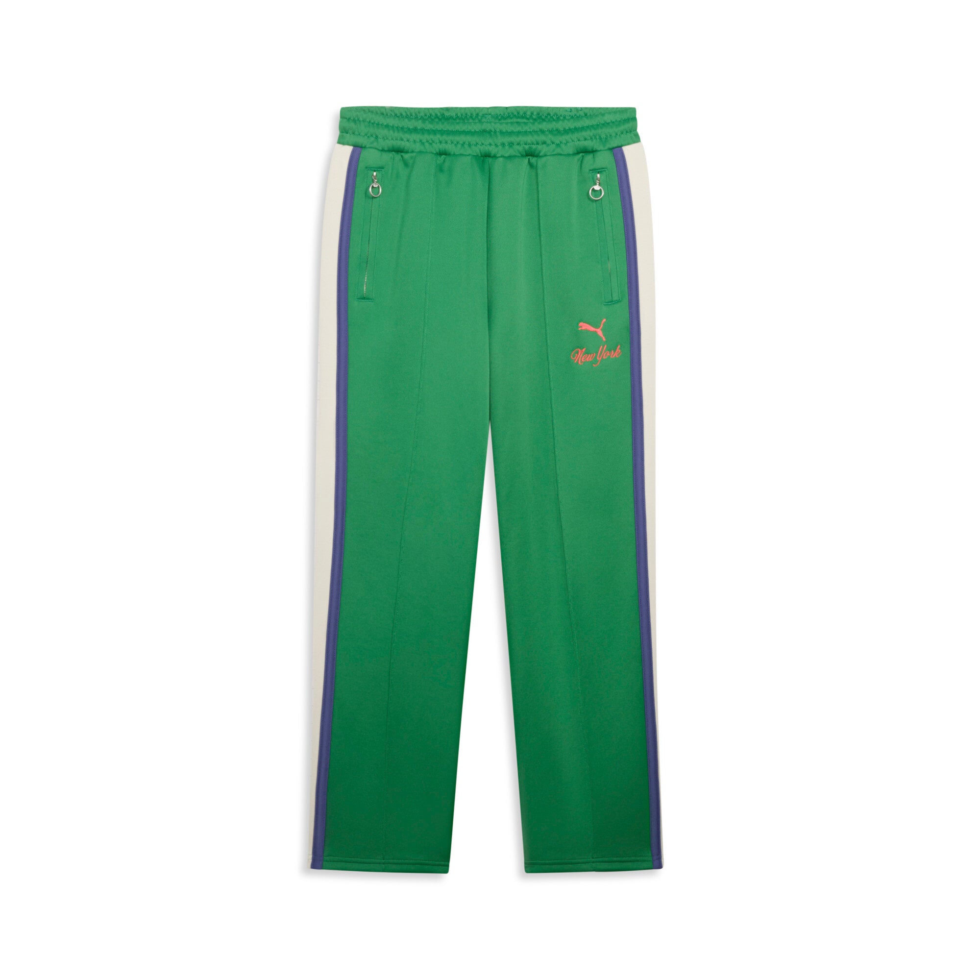 

PUMA Мужские спортивные штаны T7 Bright Lights NYC Flagship, цвет archive green