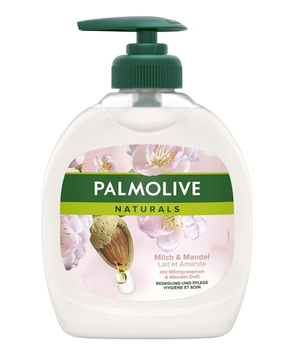

Palmolive, Naturals Milk & Almond, Жидкое мыло, 300 мл