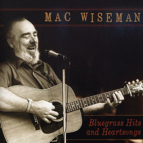 

CD диск Wiseman, Mac: Bluegrass Hits and Heartsongs