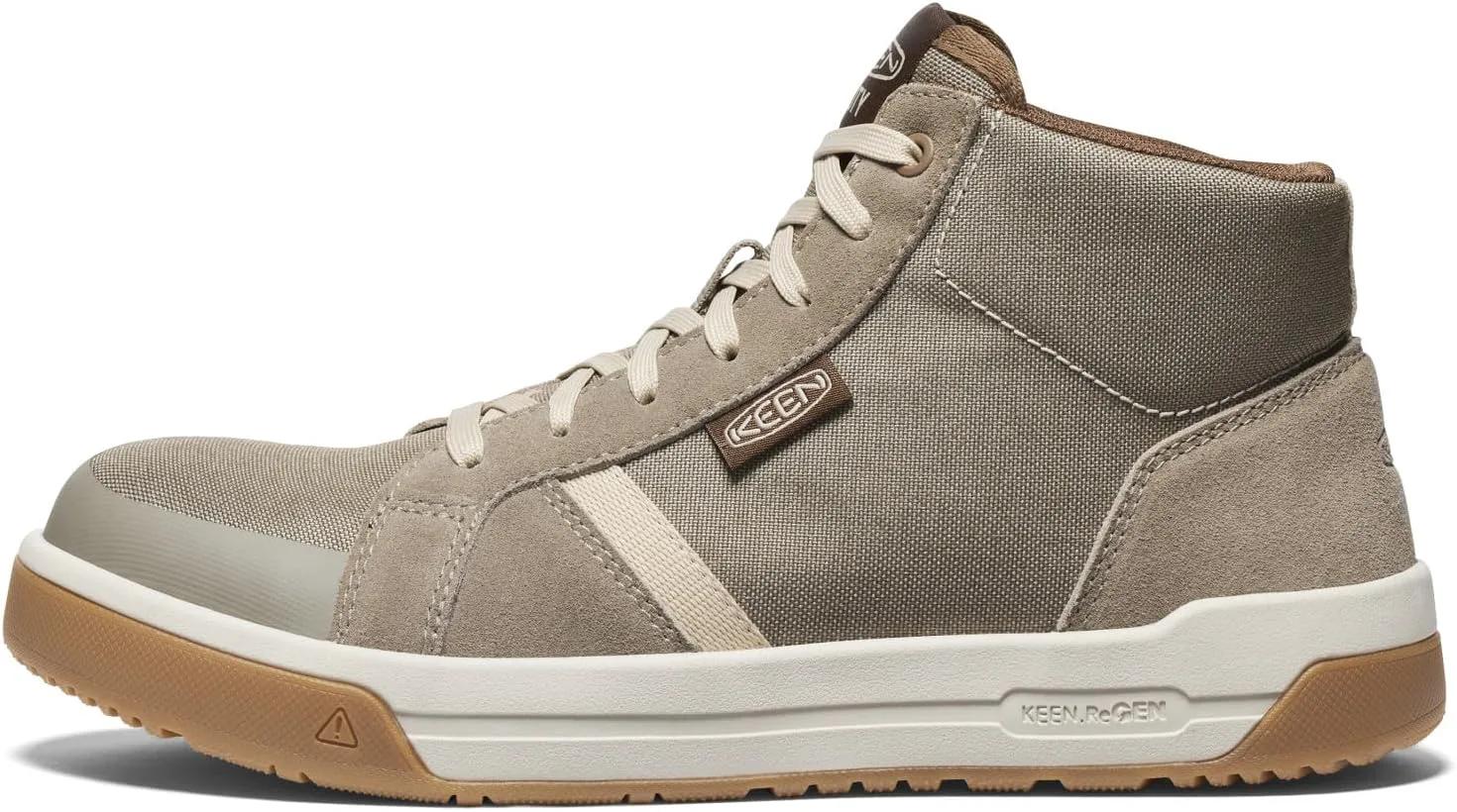 

Мужские рабочие кроссовки KEEN Utility Kenton Mid Top с композитным носком и дышащим верхом
