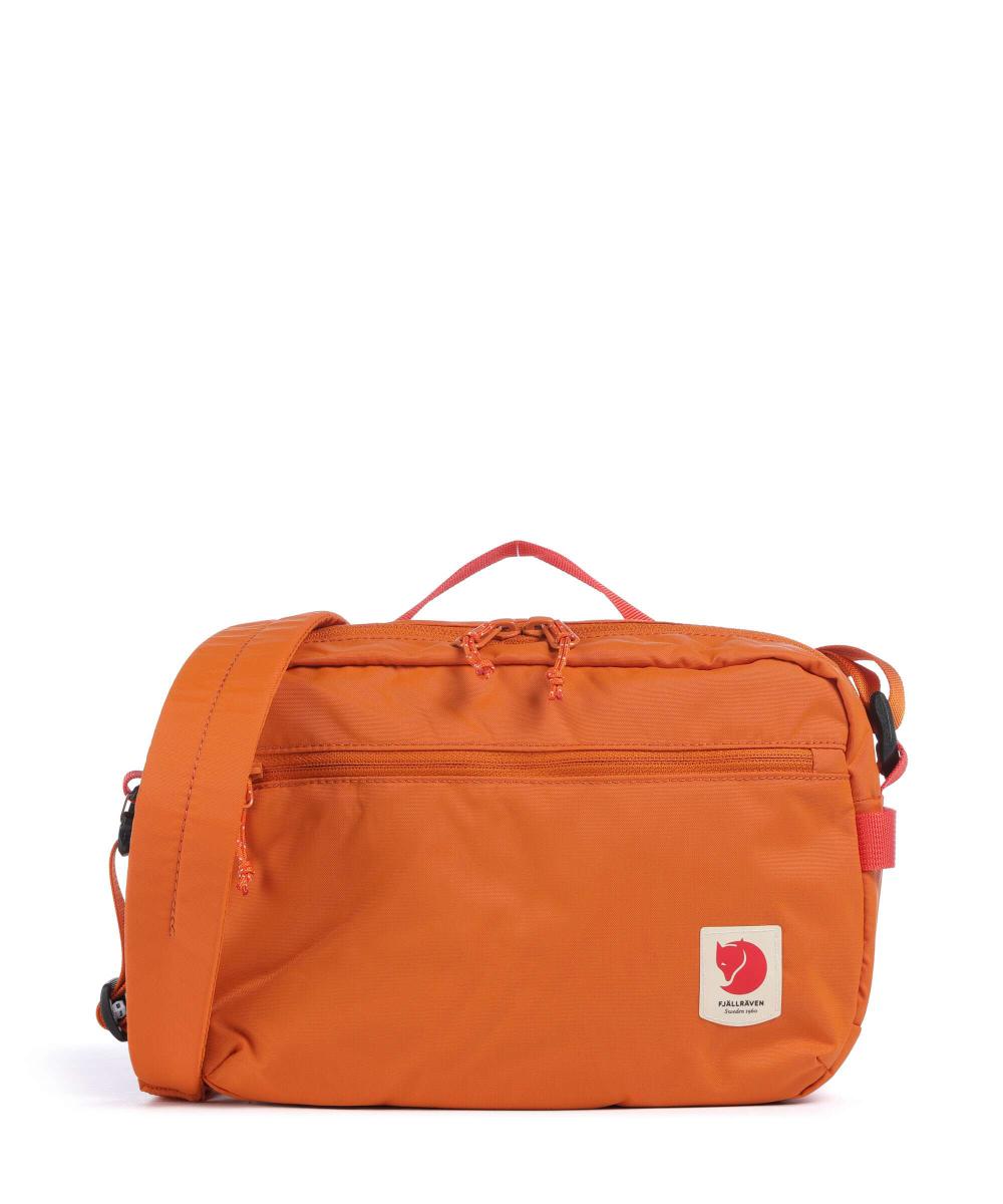 

Сумка через плечо High Coast из переработанного полиамида Fjällräven, оранжевый