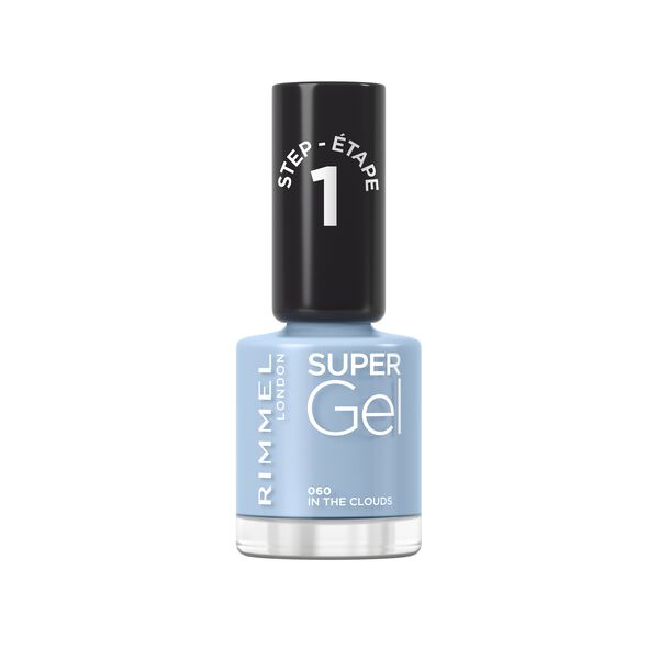 

Гель-лак для ногтей 060, 12 мл Rimmel Super gel, цвет 060 in the clouds
