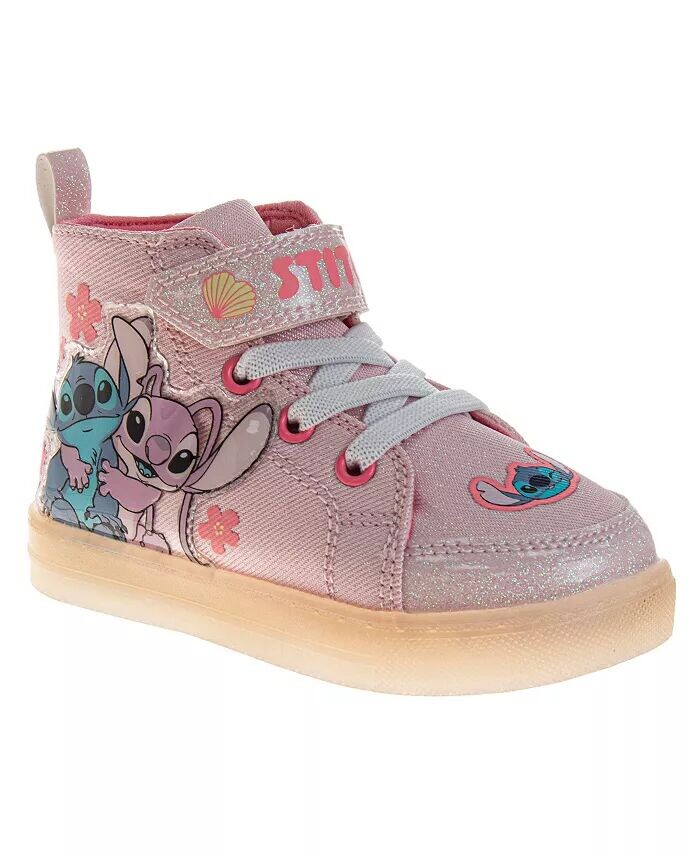 

Кроссовки Stitch High Top Light Up для малышей и маленьких девочек Disney
