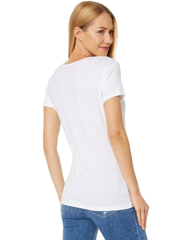 

Футболка U.S. POLO ASSN. Americana Flag Tee, белый