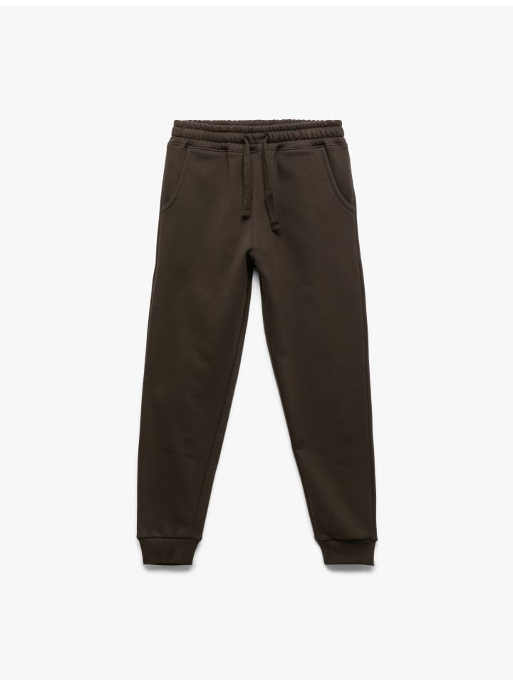 

СПОРТИВНЫЕ БРЮКИ коричневого цвета KOTON