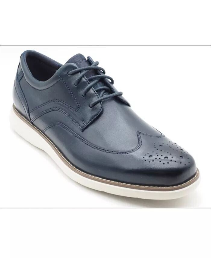 

Мужские удобные туфли Garett Wing Tip Rockport, синий