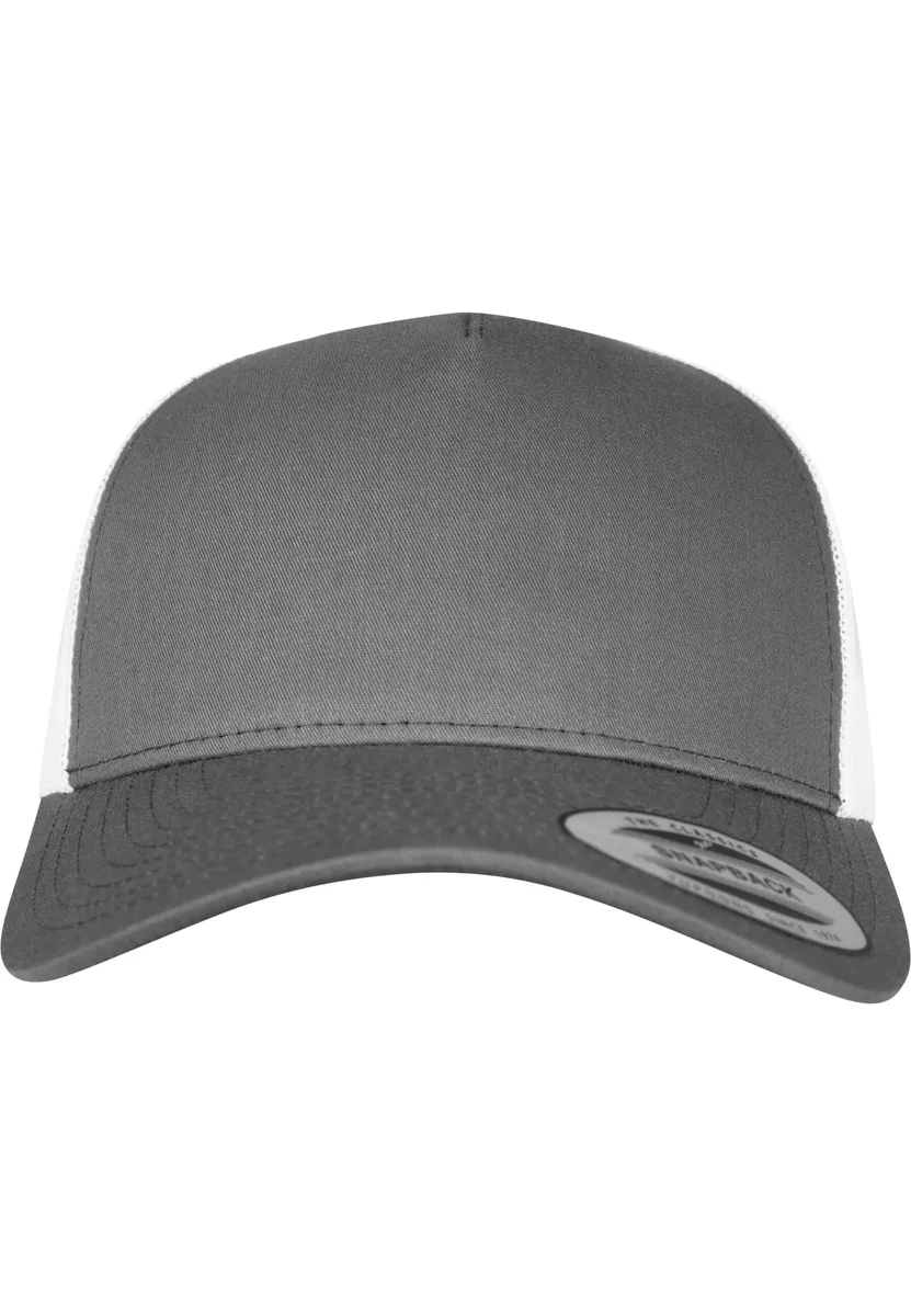 

Flexfit Flex Cap " Flexfit Trucker 5-Panel Retro Trucker 2-Tone Cap", белый