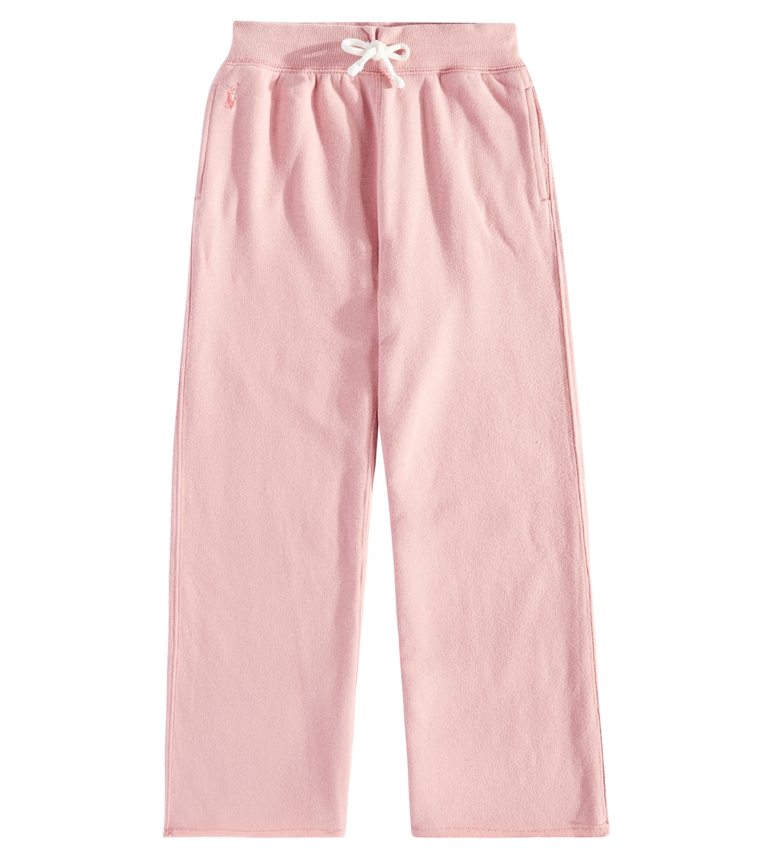 

Спортивные брюки из хлопкового джерси Polo Ralph Lauren Kids, Pickled Pink