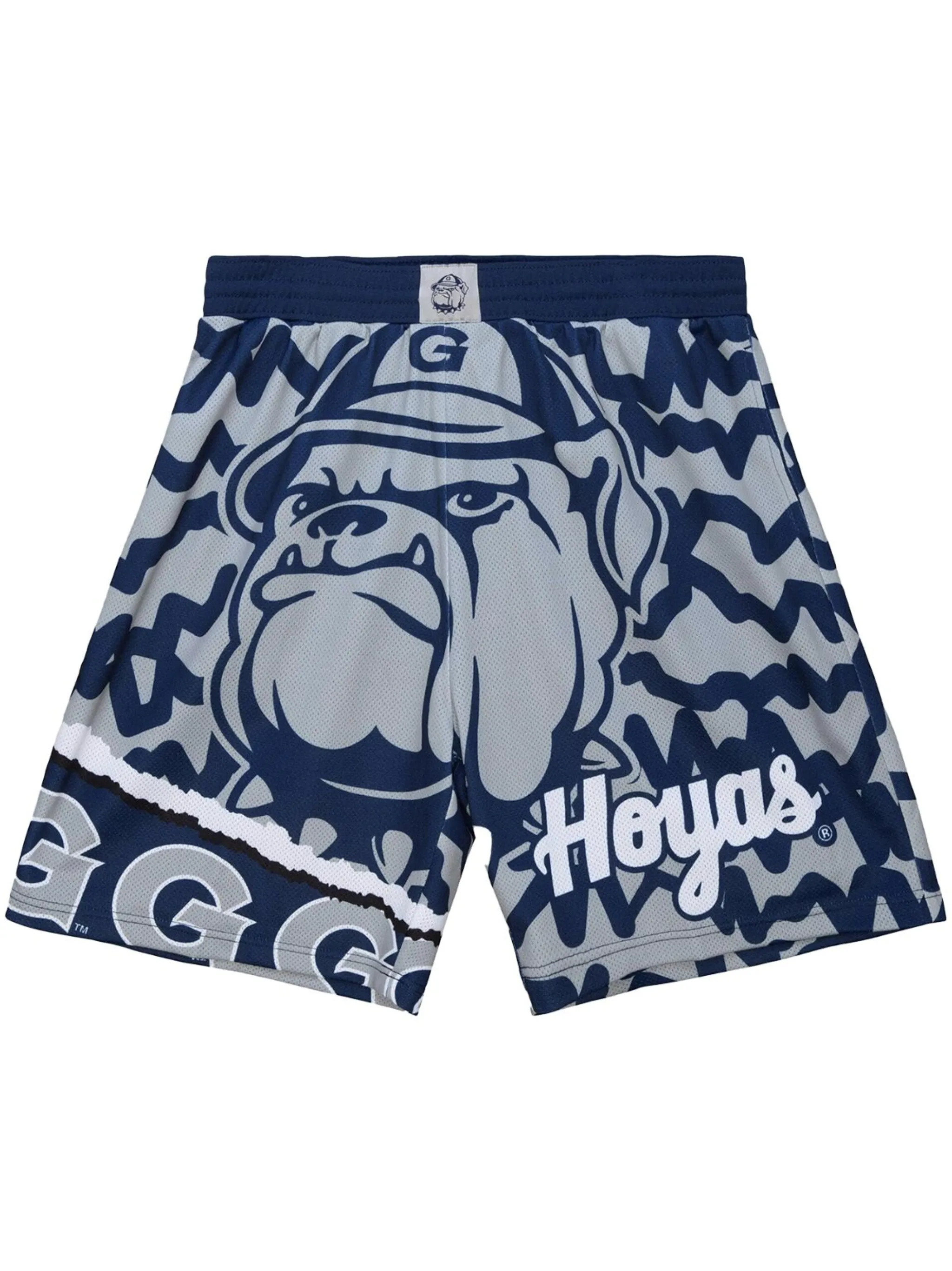 

Шорты NBA Georgetown Hoyas Jumbotron 2.0 Mitchell & Ness, синий