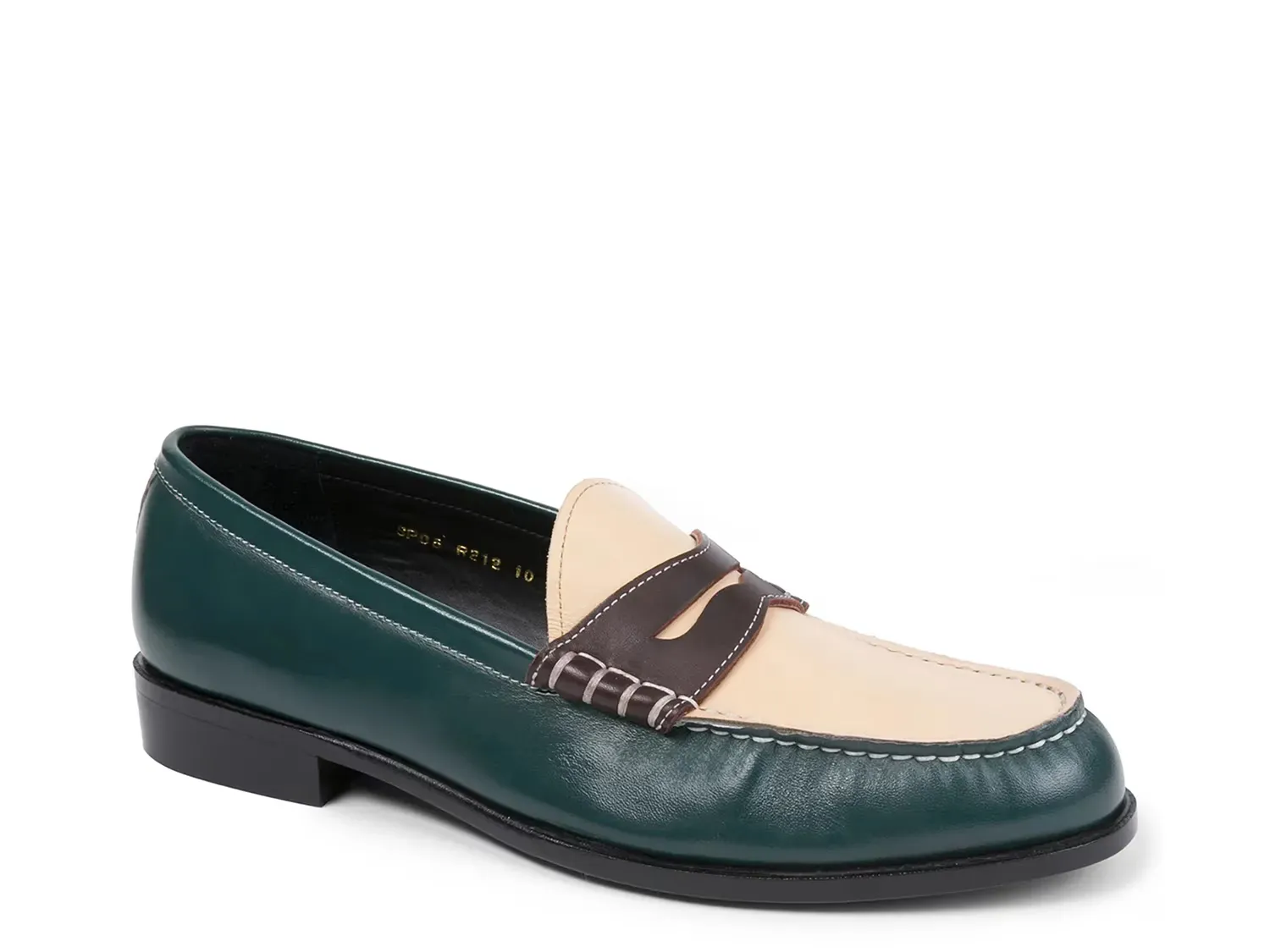 

Como Penny Лоферы Anthony Veer, Dark Green