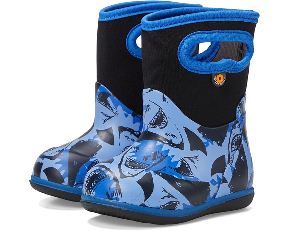 

Ботинки Bogs Kids Classic Sharks, цвет Blue Multi