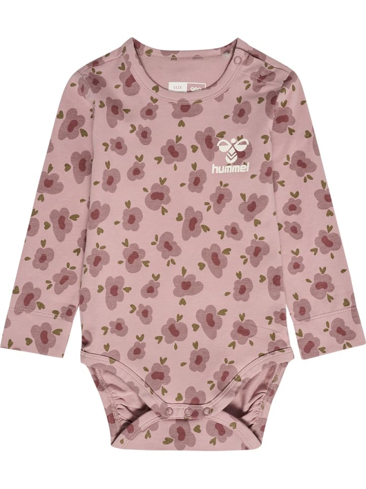 

Комбинезон для активного отдыха Hmlfjora Body L/S красного цвета Hummel