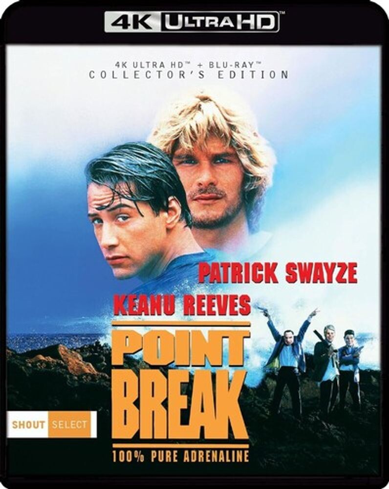 

Диск 4K UHD Point Break [1991]