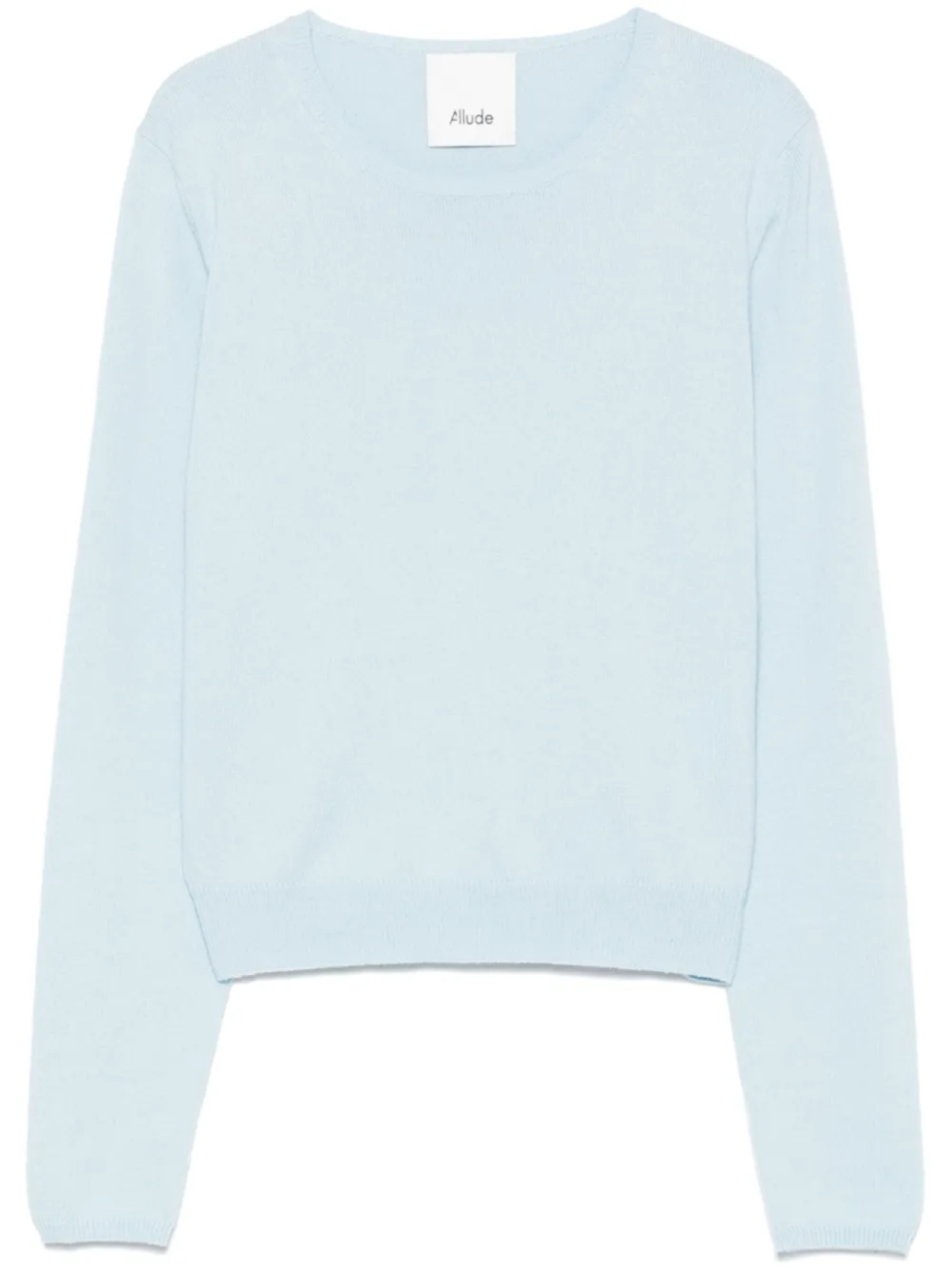 

Свитер с круглым вырезом Allude, синий