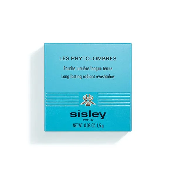 Осветляющие пудровые тени для век Les Phyto Ombres Sisley, цвет sparkling purple — фото 4
