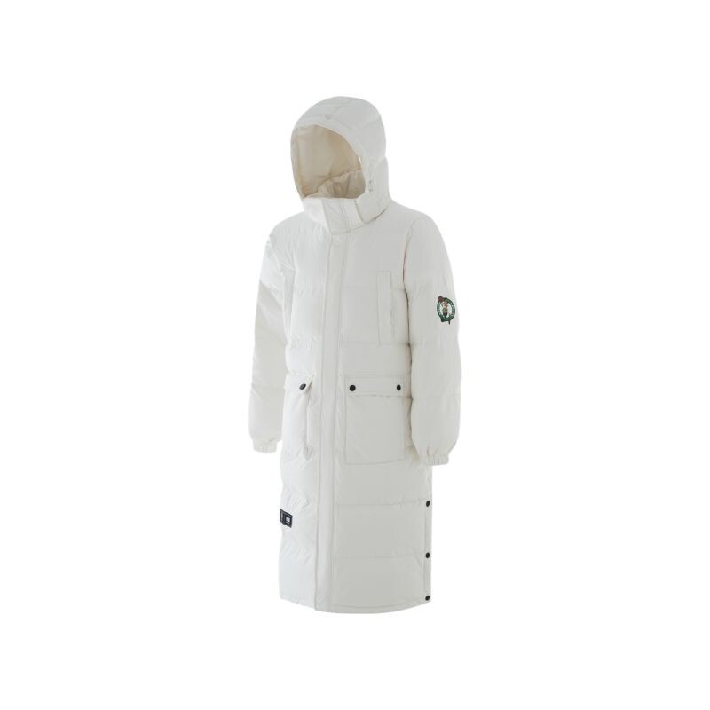 

Пуховик Boston Celtics Team унисекс Polar White Nba