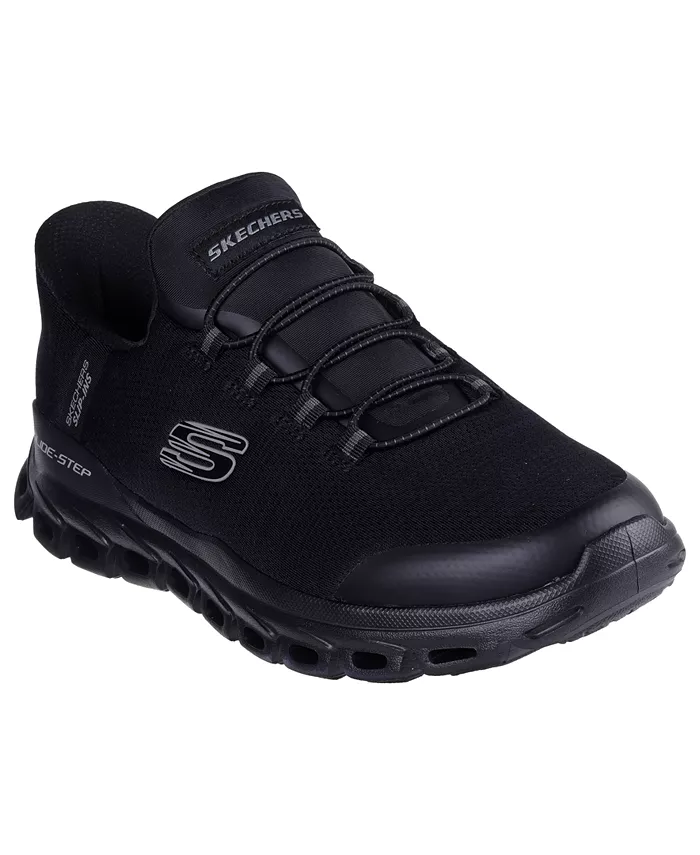 

Мужские слипоны: Glide-Step - Zefyr прогулочные кроссовки от Finish Line Skechers, черный