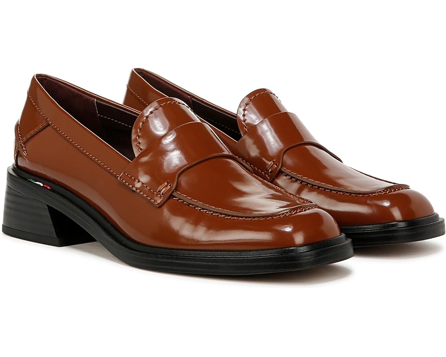 

Лоферы Franco Sarto Gabriella, цвет Tobacco Brown Glossy