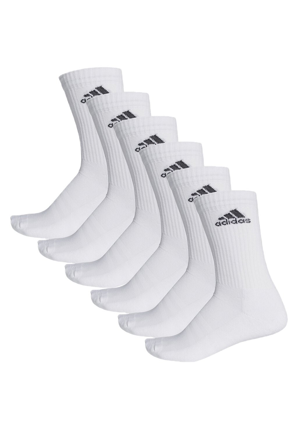 

Спортивные носки 6 PACK UNISEX adidas Performance, цвет white