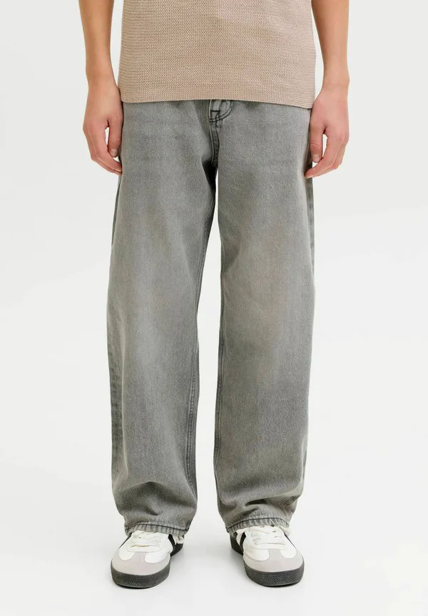 Джинсы прямого кроя jwhalex jjoriginal Jack & Jones Junior, Grey Denim — фото 2