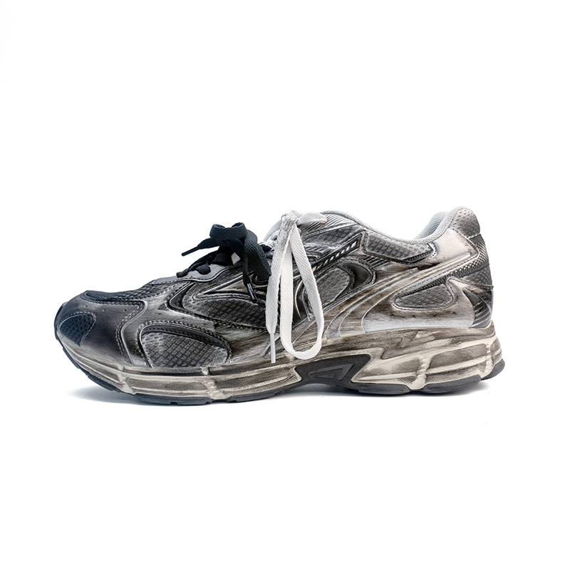 

Mizuno Скоростные кроссовки 2K с амортизацией, устойчивые к истиранию, дышащие, низкие, унисекс, silver gray