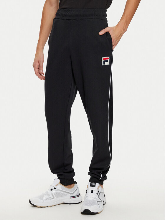 

Спортивные брюки стандартного кроя Fila, черный