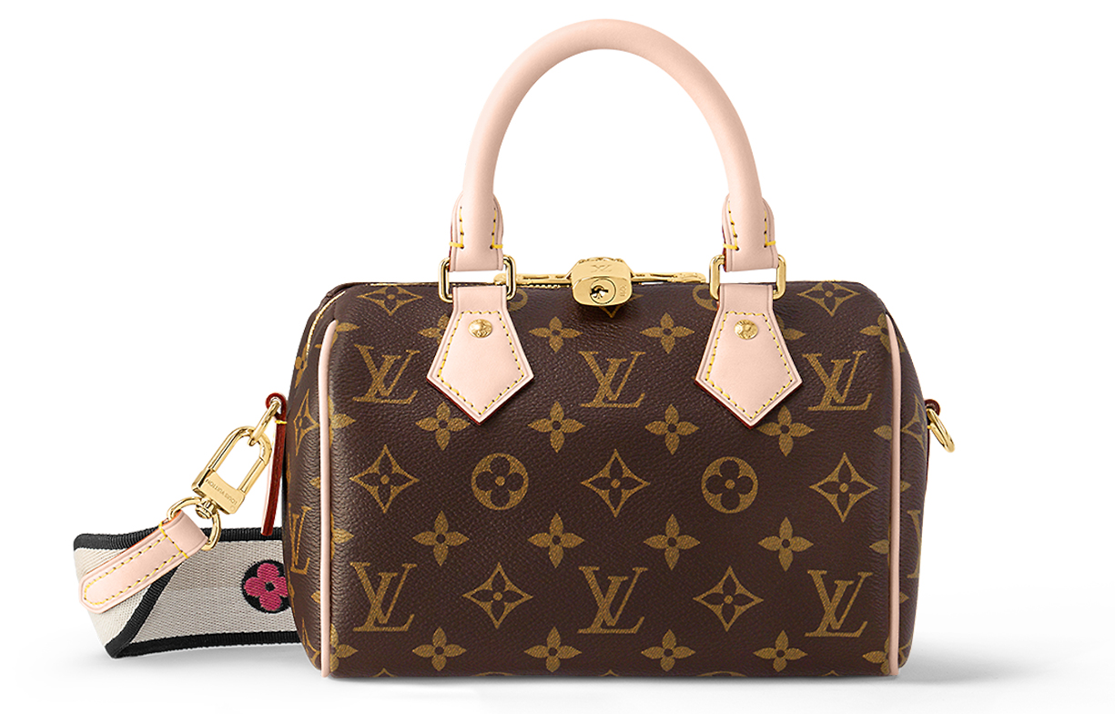 

LOUIS VUITTON Сумка Speedy Bandouliere 20 Monogram Black