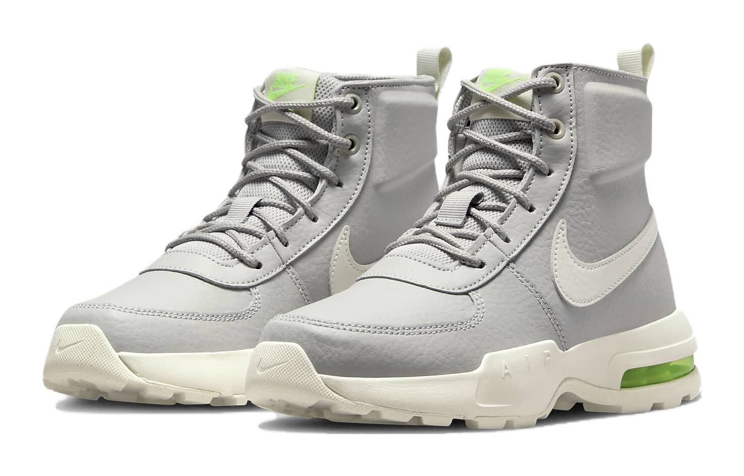 Кроссовки Nike Air Max Goaterra 2.0 GS 'Light Iron Ore Sea Glass', светло-серый — фото 3