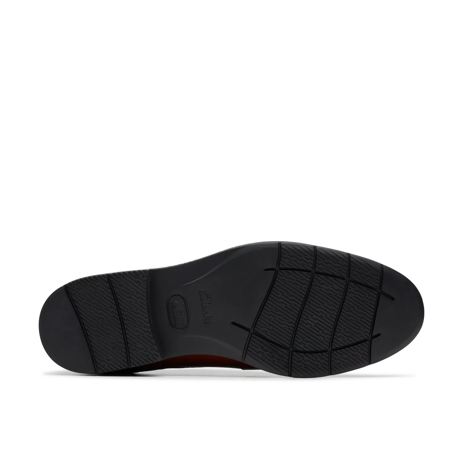 Дерби мужские Clarks Banbury Derby из кожи, коричневый — фото 3