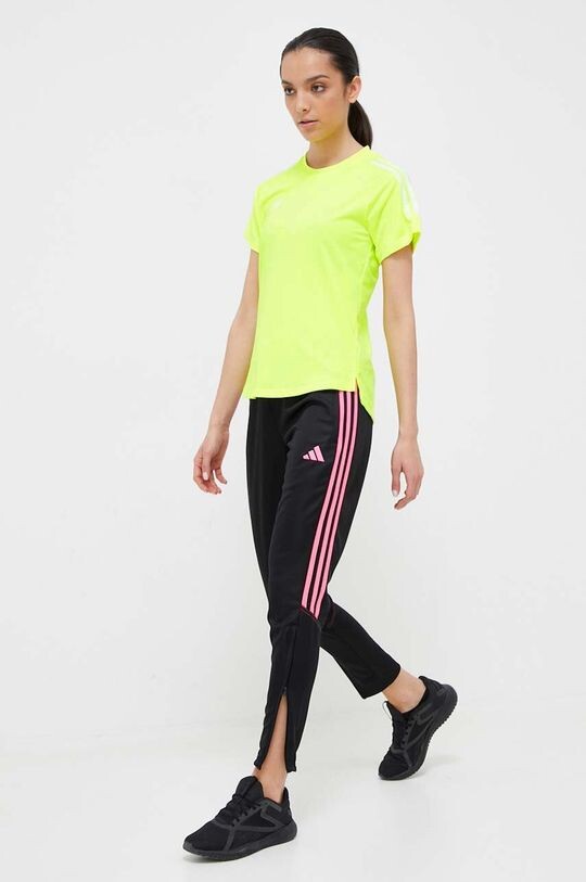 Тренировочная футболка Hilo adidas Performance, зеленый — фото 2