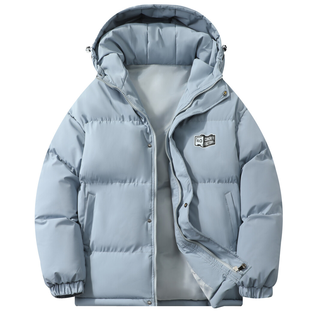 

Куртка Antioffice Puffer, светло-синий