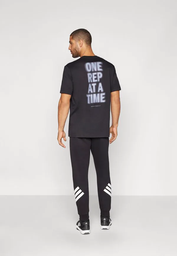 Штаны от спортивного костюма m fi 3s pt Adidas Sportswear, Black — фото 3