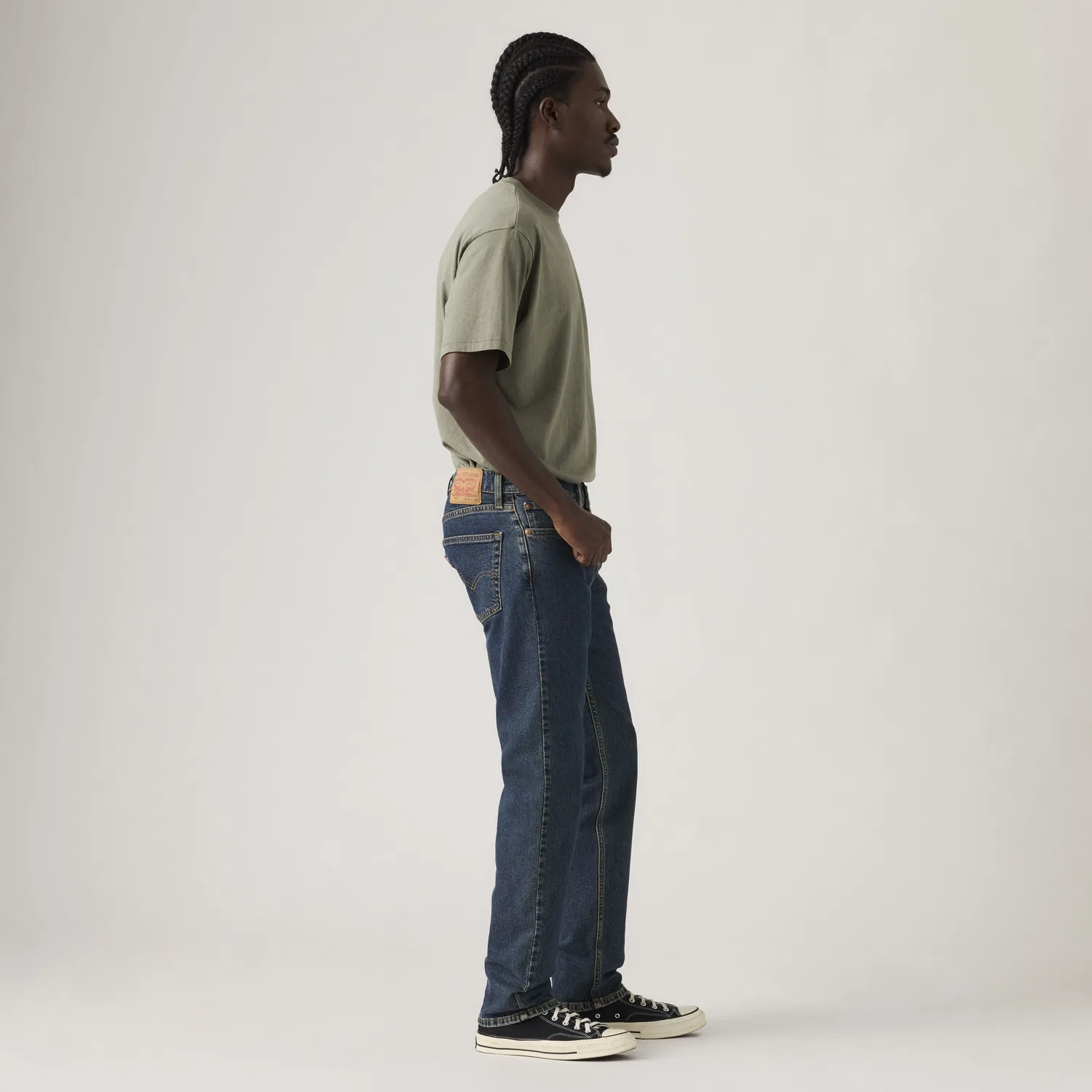 Мужские джинсы 511 Slim Levi's, Dark Wash — фото 4