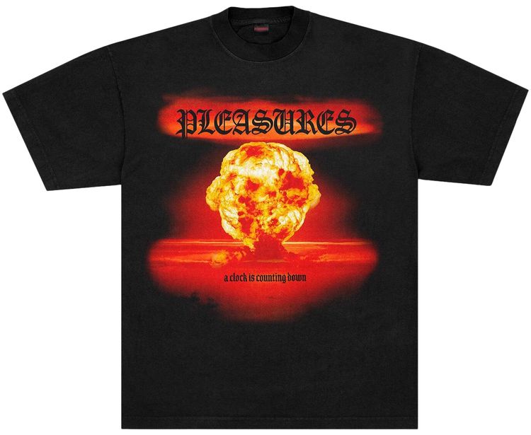 

Футболка Pleasures Quarrel Tee, черный