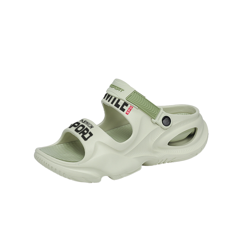 

CAMOSI EVA нескользящие антибактериальные шлепанцы унисекс мятно-зеленые, цвет Mint Green