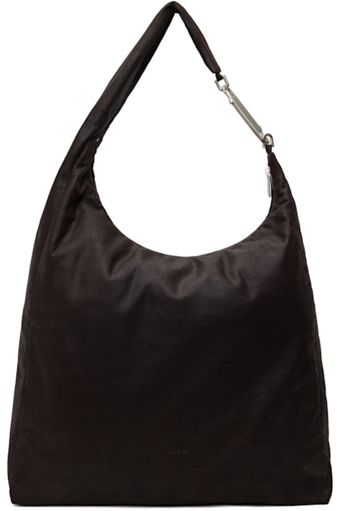 

Коричневая сумка Hollywood Gemini Rick Owens
