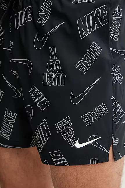 Плавки модель Nike, черный — фото 4