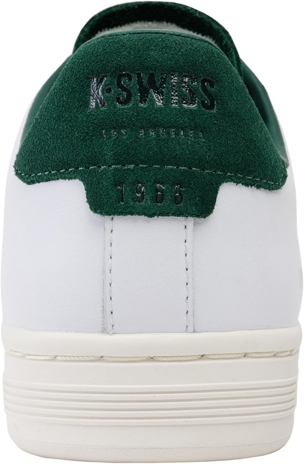 Мужские кроссовки K-Swiss Lozan Klub LTH, белый/зеленый — фото 3