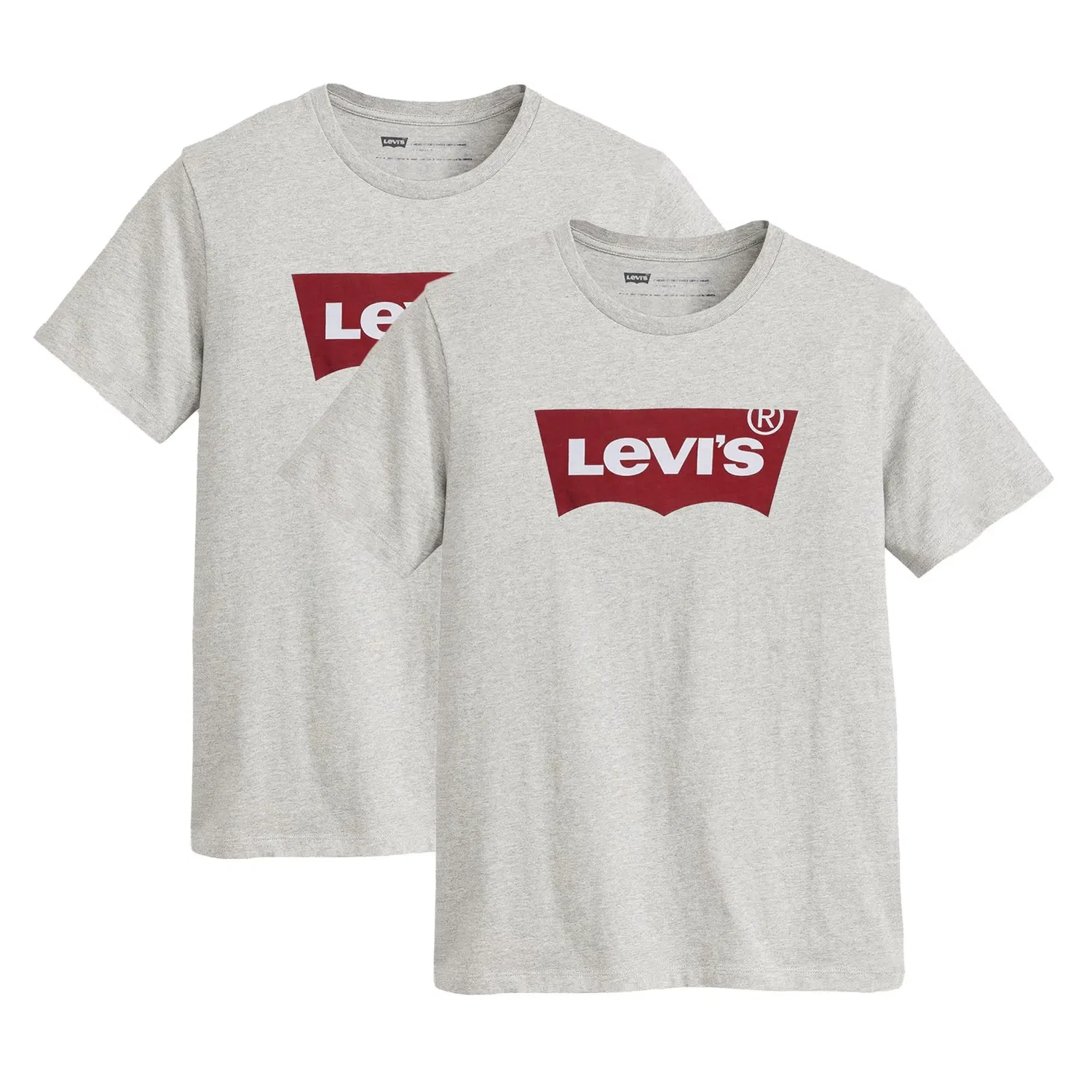 Футболка 2er Pack, Levi´s, серый
