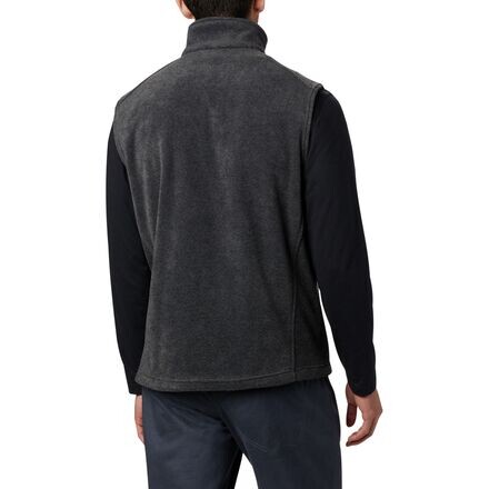 

Флисовый жилет Steens Mountain мужской Columbia, цвет Charcoal Heather