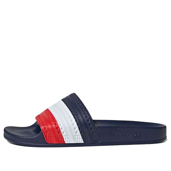 

Тапочки adilette slides 'france' Adidas, синий