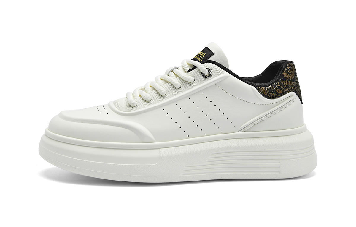 

Низкие мужские кроссовки HLA, White Gold