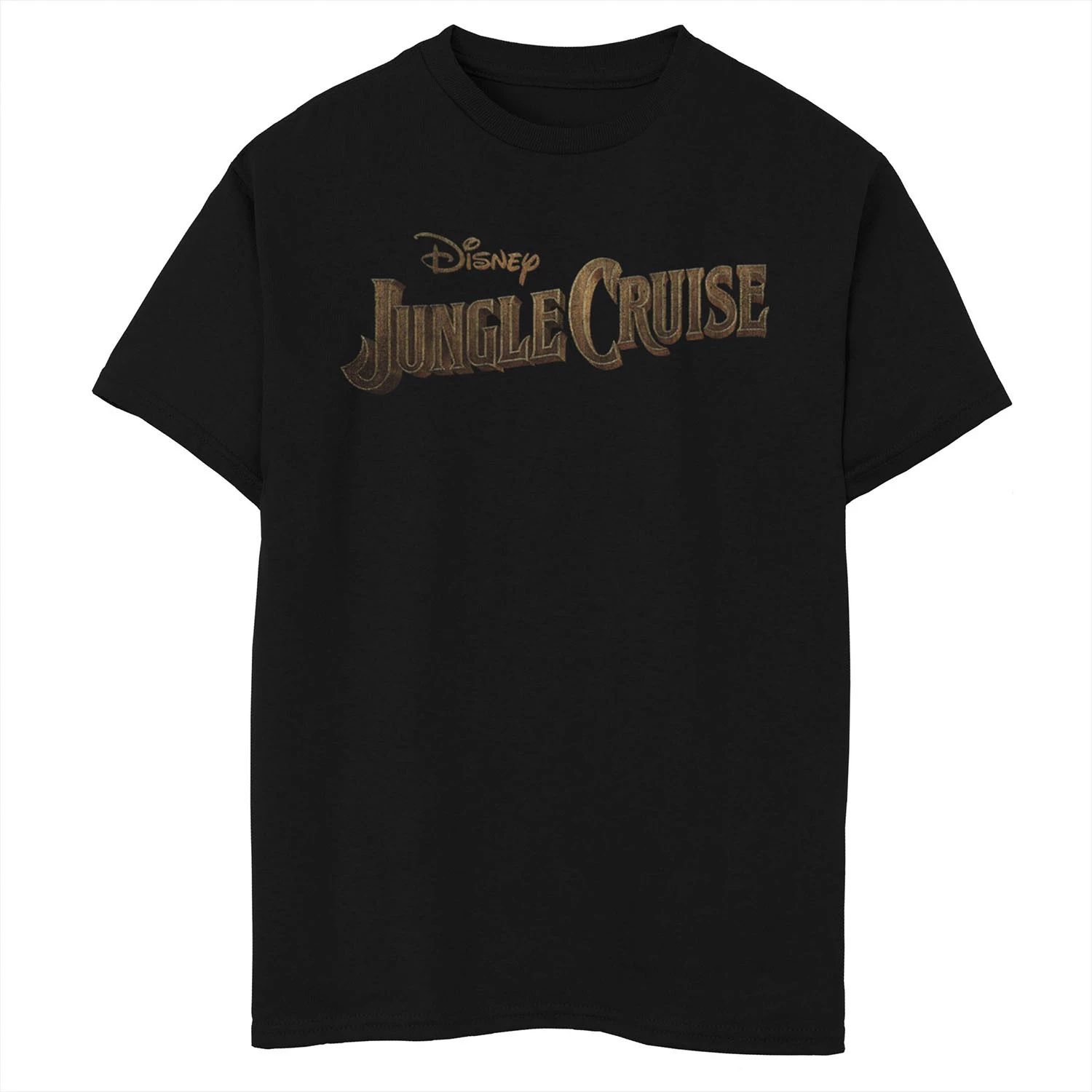 

Футболка Disney Jungle Cruise для мальчиков 8–20 лет с винтажной надписью Licensed Character