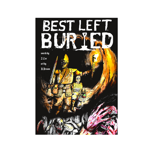 

Книга Cryptdigger’S Guide To Survival: Best Left Buried