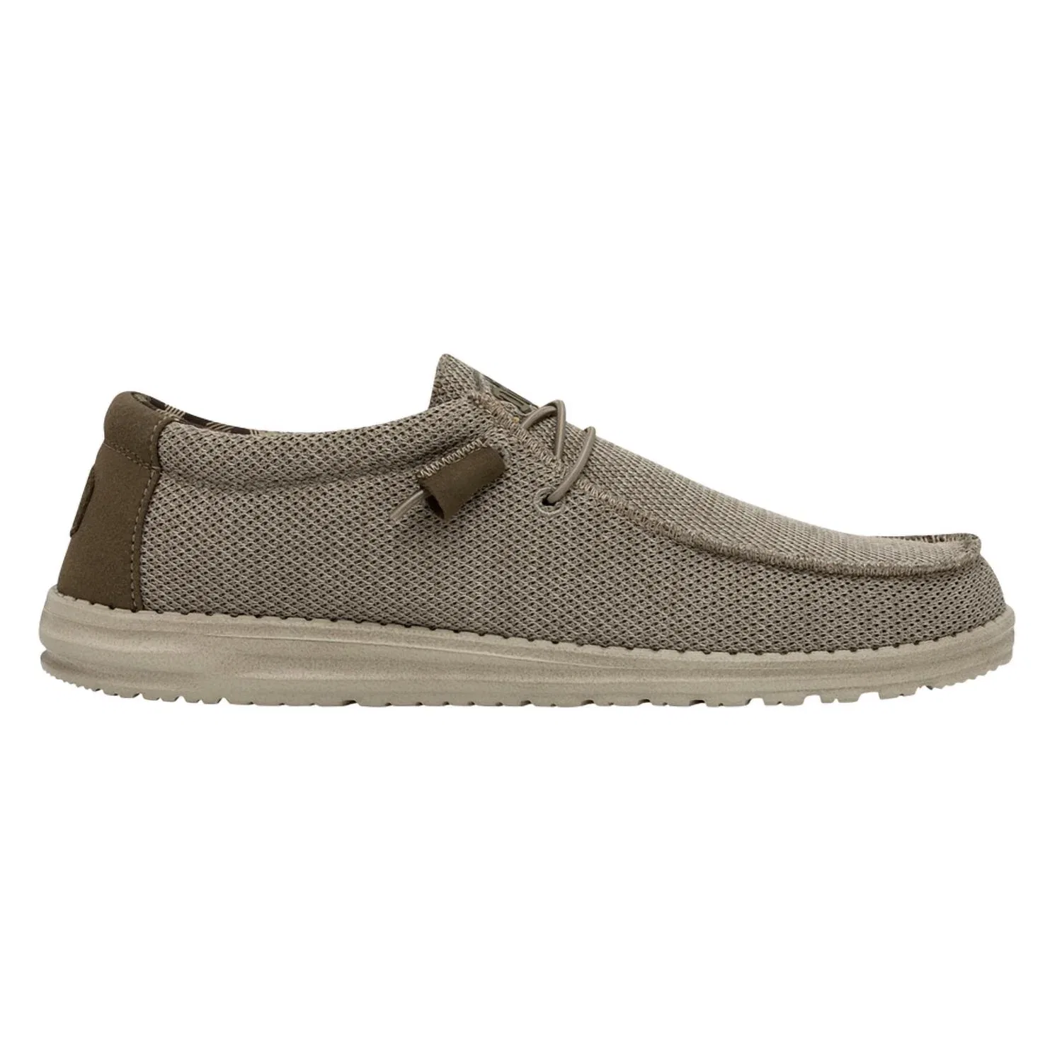Hey Dude Men's Wallysox Shoe In Beige