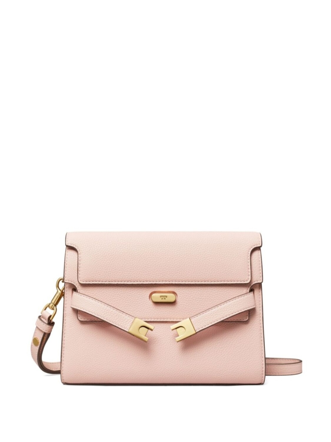 

Tory Burch сумка через плечо Lee Raziwill, розовый