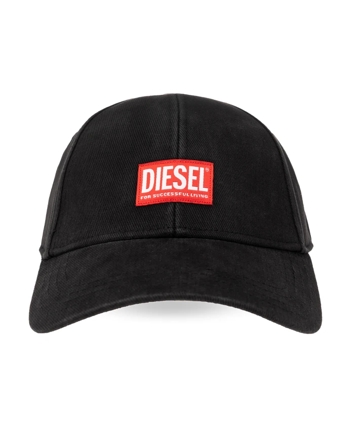 

Кепка Corry Jacq Wash Diesel, черный