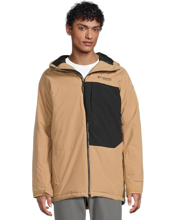 

Мужская зимняя куртка Columbia Winter District III, Canoe/Black