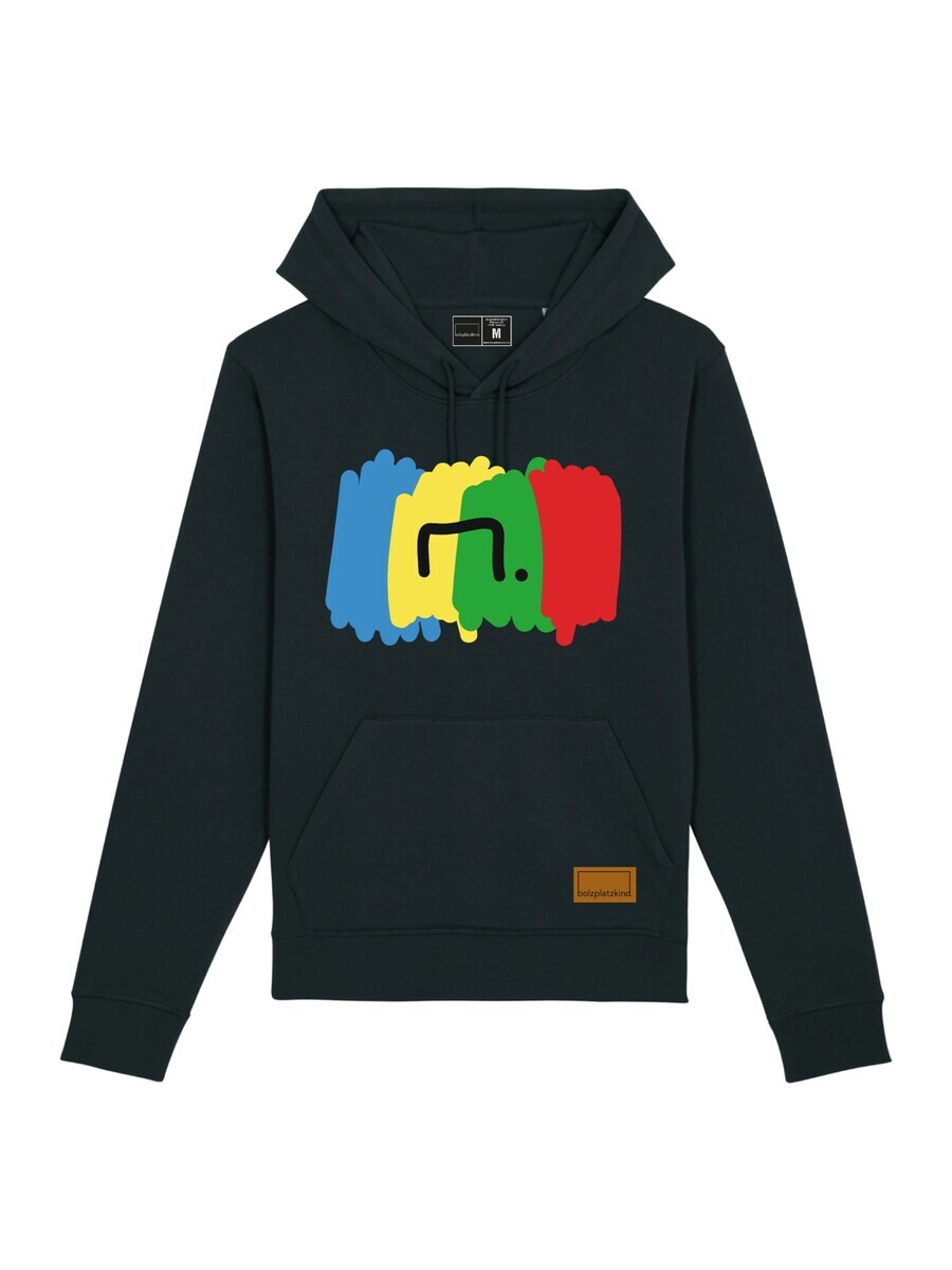 

Толстовка с капюшоном Bolzplatzkind Sweatshirt, черный